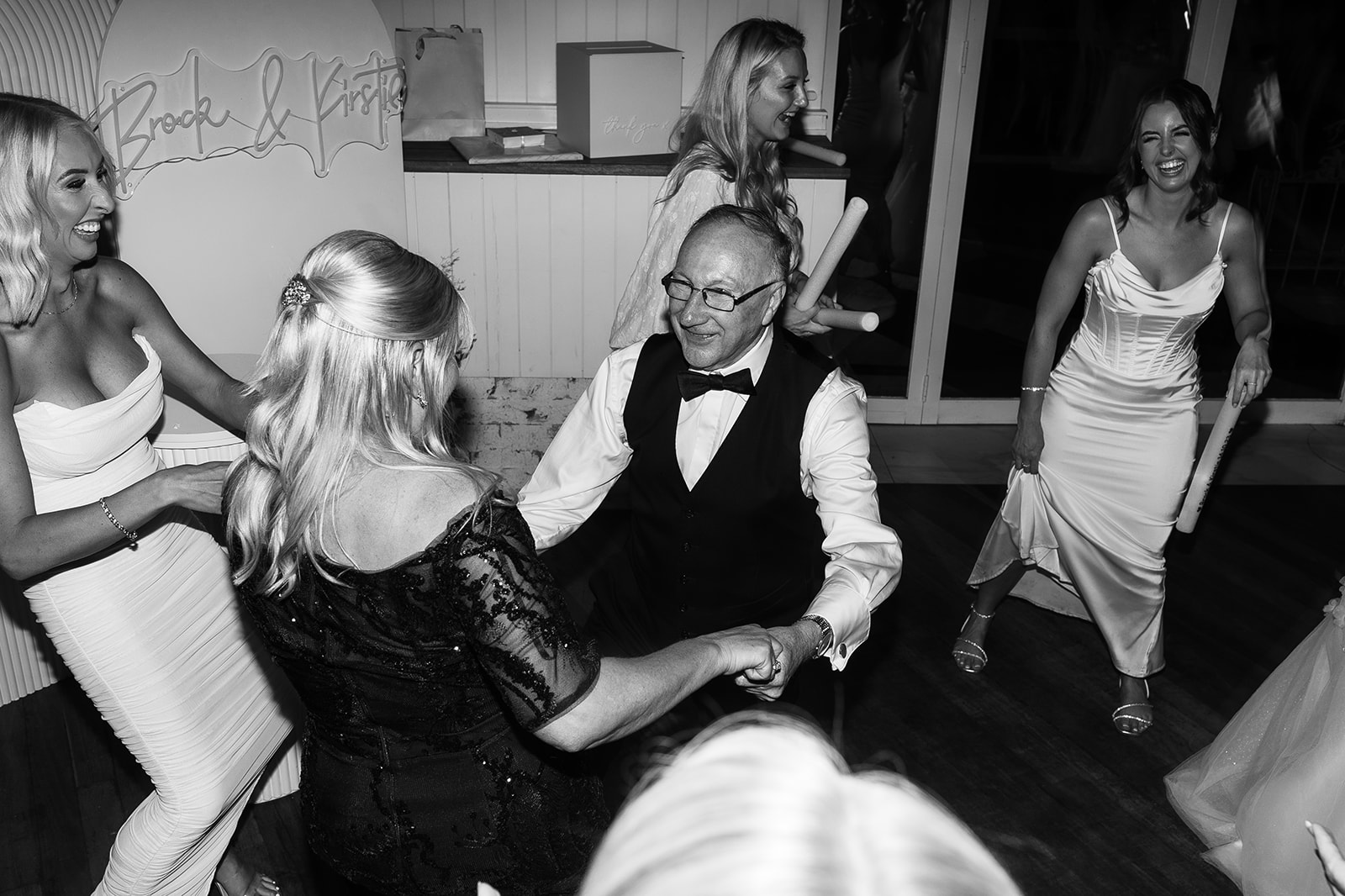 Reception dance floor